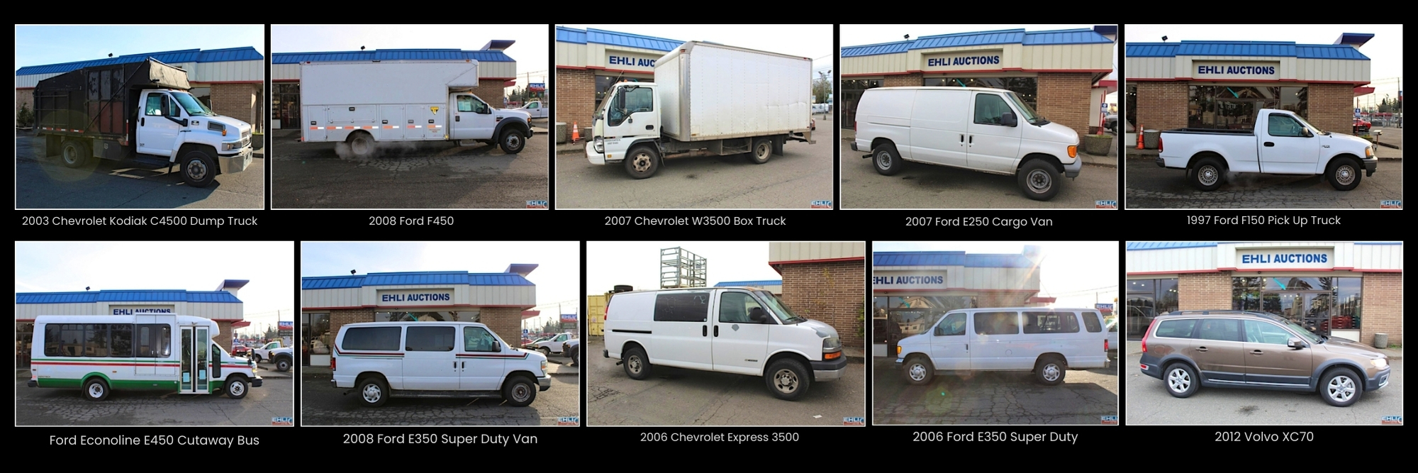 2003 Chevrolet Kodiak C4500 Dump Truck (1)